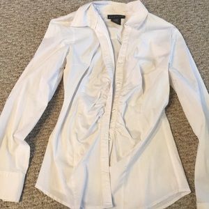 White button up shirt